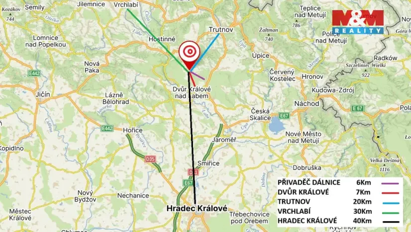 Prodej pozemku pro bydlení, Vítězná - Kocléřov, 1102 m2