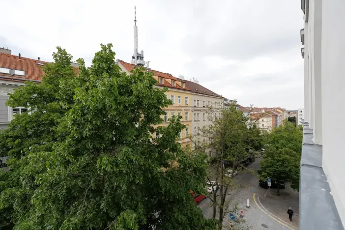 Pronájem bytu 2+kk, Praha - Žižkov, Žižkovo náměstí, 59 m2