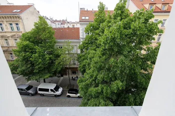 Pronájem bytu 2+kk, Praha - Žižkov, Žižkovo náměstí, 59 m2