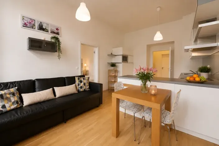 Pronájem bytu 2+kk, Praha - Žižkov, Žižkovo náměstí, 59 m2
