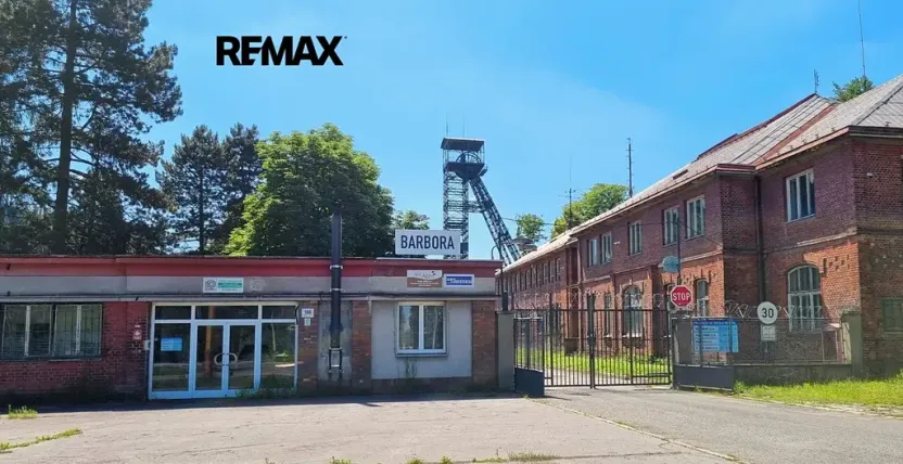Pronájem výrobních prostor, Karviná, U Barbory, 1000 m2
