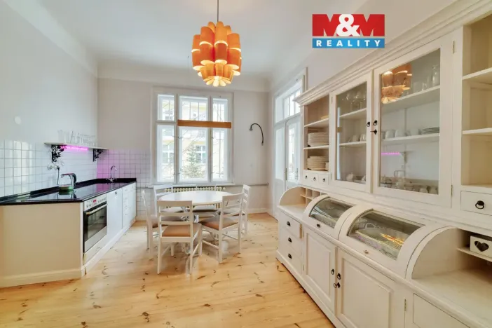 Pronájem bytu 3+1, Mariánské Lázně, Anglická, 115 m2