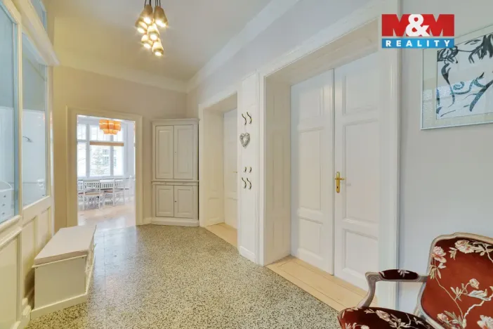 Pronájem bytu 3+1, Mariánské Lázně, Anglická, 115 m2