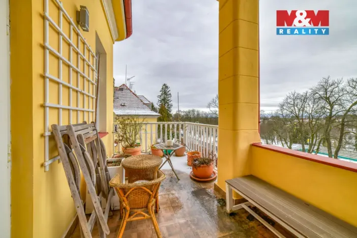 Pronájem bytu 3+1, Mariánské Lázně, Anglická, 115 m2