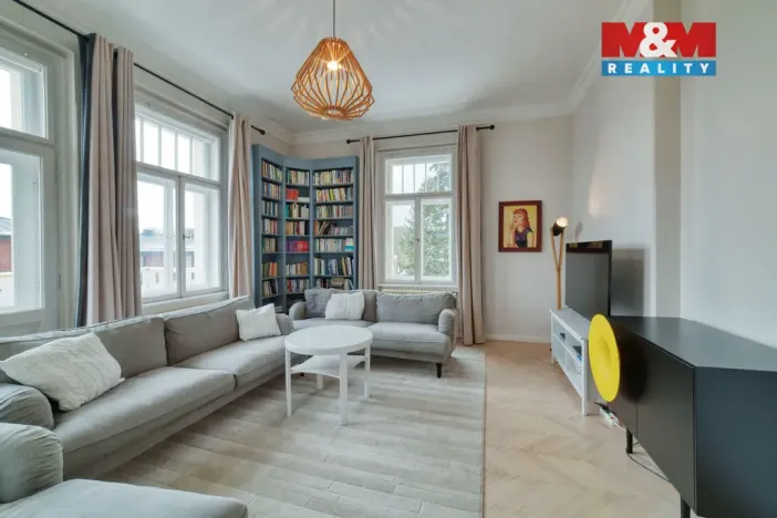 Pronájem bytu 3+1, Mariánské Lázně, Anglická, 115 m2