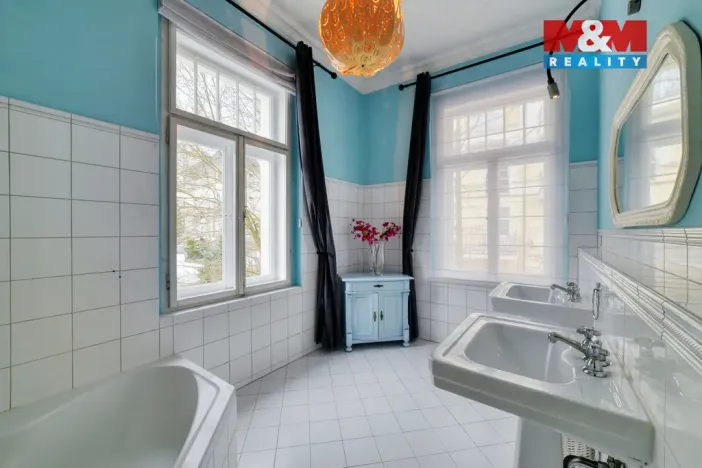Pronájem bytu 3+1, Mariánské Lázně, Anglická, 115 m2