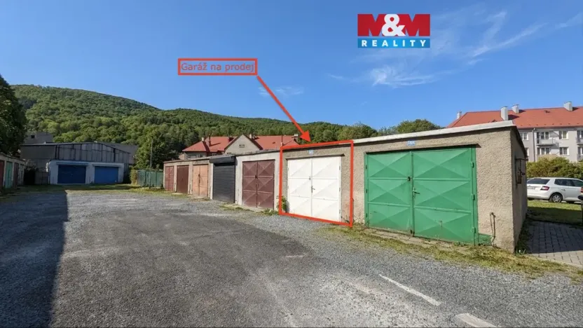 Prodej garáže, Hlubočky, 23 m2