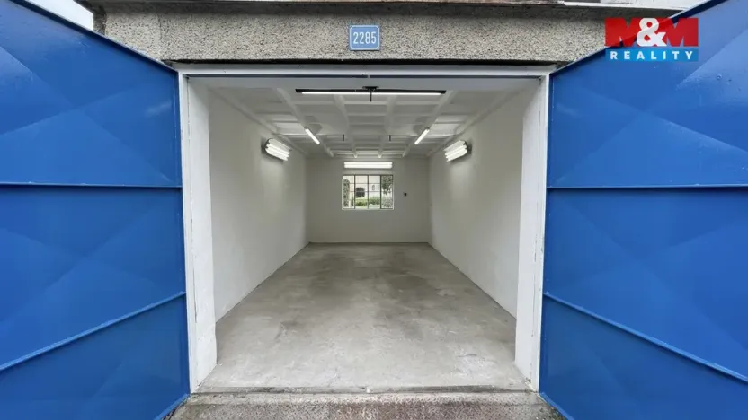Prodej garáže, Hlubočky, 23 m2