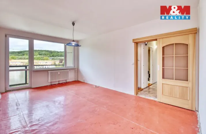 Prodej bytu 2+1, Chomutov, Holešická, 62 m2