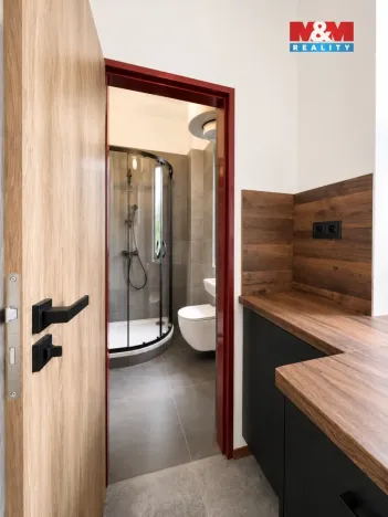 Pronájem bytu 1+kk, Trutnov - Dolní Předměstí, Maxima Gorkého, 28 m2
