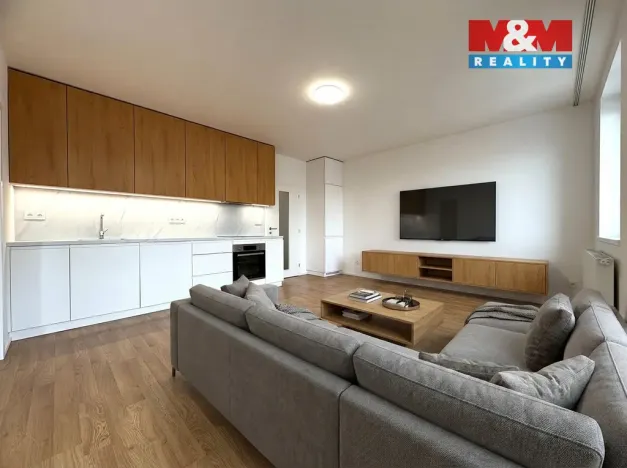 Pronájem bytu 2+kk, Svitavy - Předměstí, Říční, 49 m2