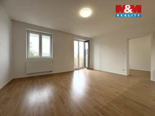 Pronájem bytu 2+kk, Svitavy - Předměstí, Říční, 49 m2