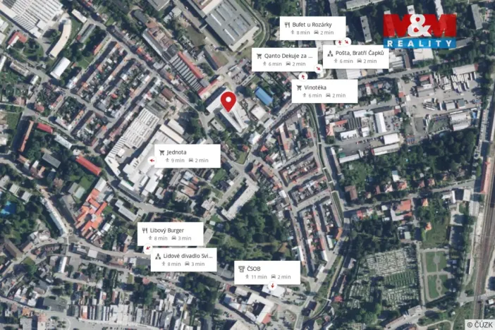 Pronájem bytu 2+kk, Svitavy - Předměstí, Říční, 49 m2