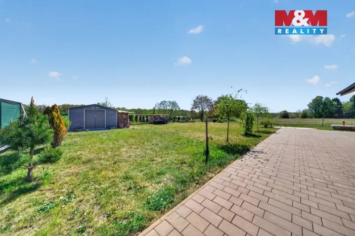 Prodej rodinného domu, Lužnice, 266 m2
