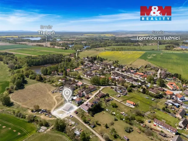 Prodej rodinného domu, Lužnice, 266 m2