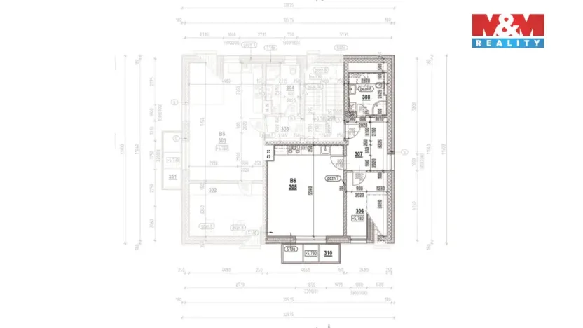 Prodej bytu 2+kk, Golčův Jeníkov, Chotěbořská, 53 m2