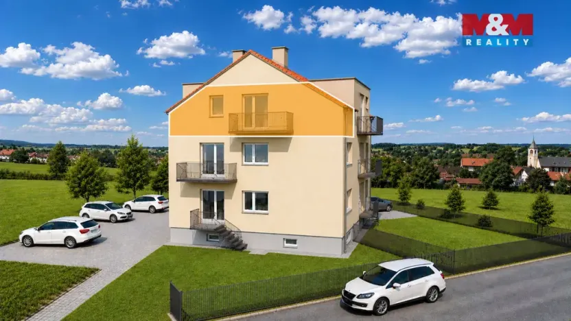 Prodej bytu 2+kk, Golčův Jeníkov, Chotěbořská, 60 m2