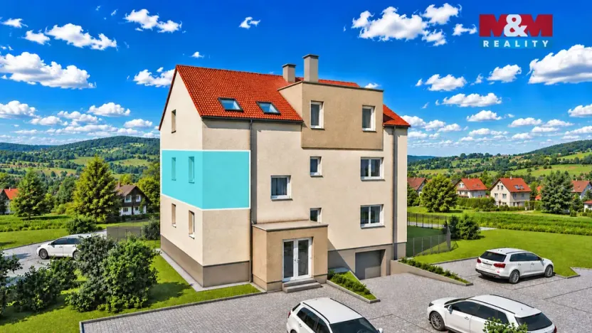 Prodej bytu 2+kk, Golčův Jeníkov, Chotěbořská, 50 m2