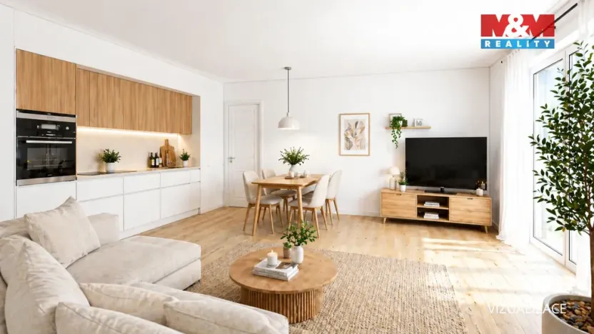 Prodej bytu 2+kk, Golčův Jeníkov, Chotěbořská, 44 m2