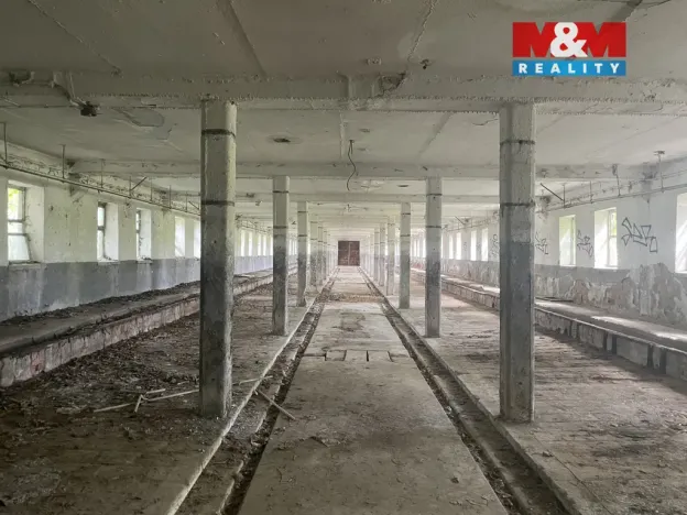 Pronájem skladu, Konice - Nová Dědina, 1600 m2