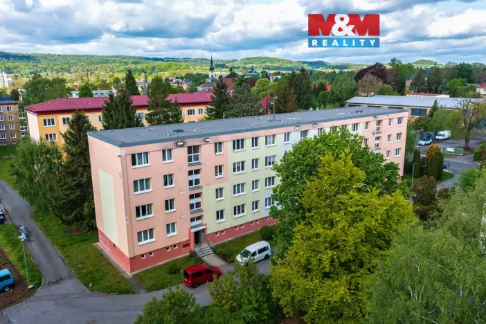 Prodej bytu 3+1, Varnsdorf, Legií, 65 m2