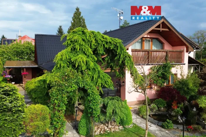 Prodej rodinného domu, Hradištko, Slunná, 130 m2
