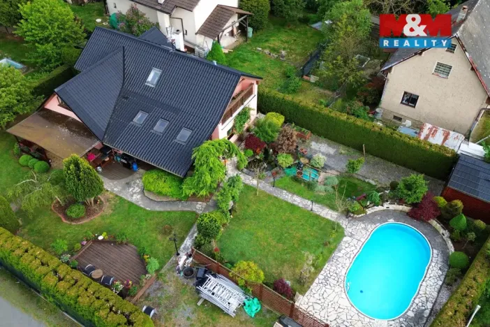 Prodej rodinného domu, Hradištko, Slunná, 130 m2