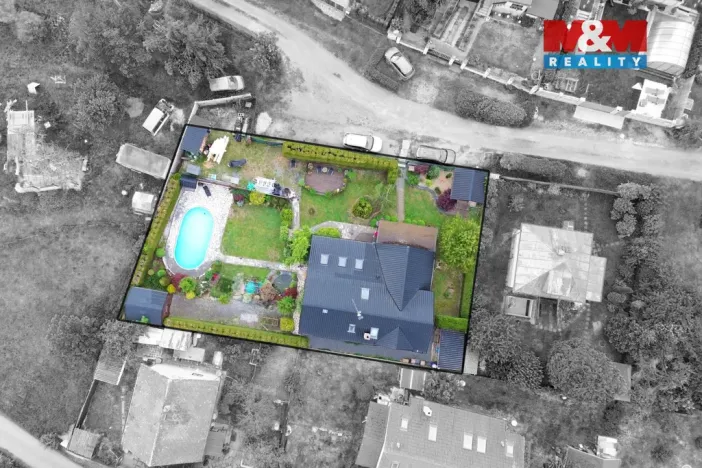 Prodej rodinného domu, Hradištko, Slunná, 130 m2