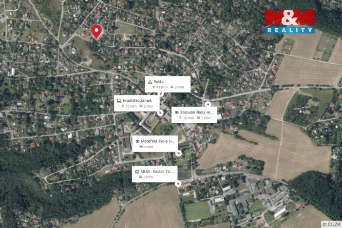 Prodej rodinného domu, Hradištko, Slunná, 130 m2