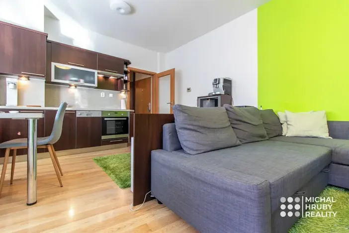 Pronájem bytu 1+kk, Ostrava, Michálkovická, 34 m2