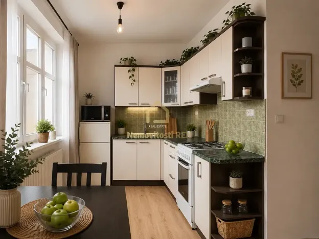 Pronájem bytu 1+1, Ostrava, Veleslavínova, 50 m2