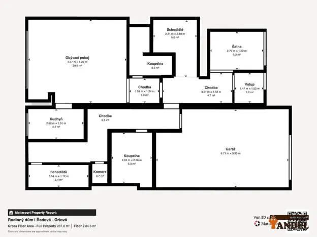 Prodej rodinného domu, Orlová, Václavská, 152 m2