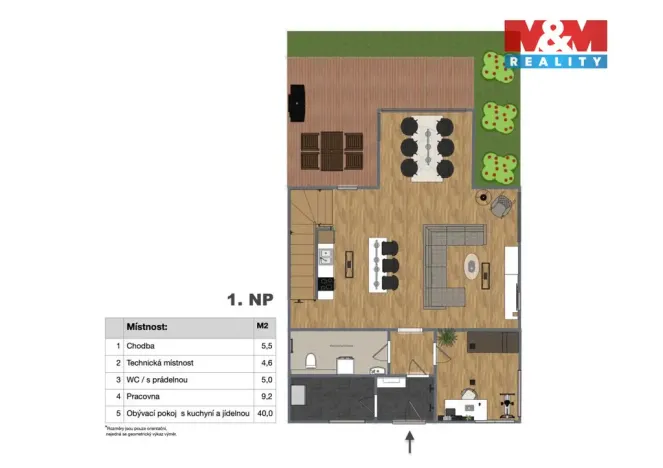 Prodej rodinného domu, Kamenice - Všedobrovice, Ringhofferova, 135 m2