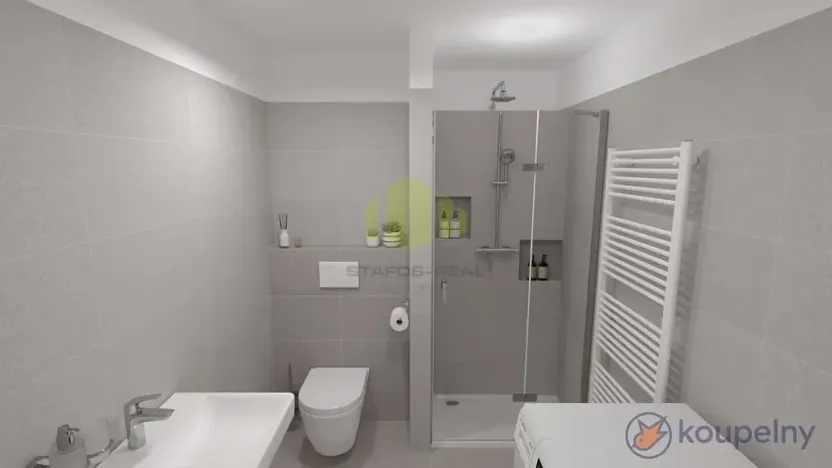 Prodej bytu 1+kk, Lipník nad Bečvou, Mánesova, 25 m2