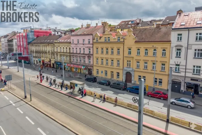 Prodej bytu 2+kk, Praha - Košíře, Plzeňská, 49 m2