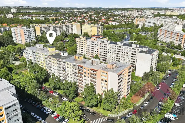 Pronájem bytu 3+1, Praha - Stodůlky, Heranova, 82 m2
