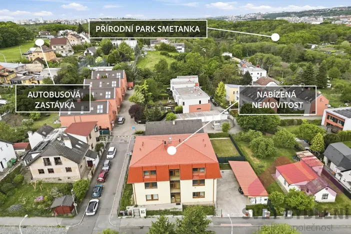 Pronájem bytu 1+kk, Praha - Hloubětín, Pokorného, 49 m2