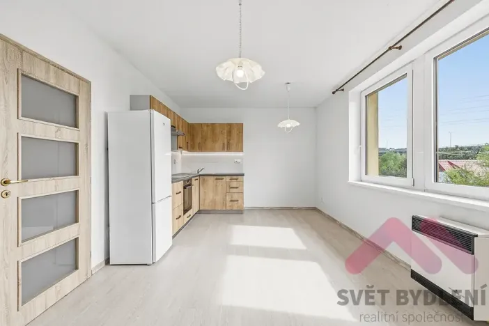 Pronájem bytu 1+kk, Praha - Hloubětín, Pokorného, 34 m2