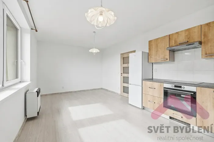 Pronájem bytu 1+kk, Praha - Hloubětín, Pokorného, 34 m2