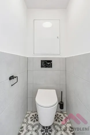 Pronájem bytu 3+1, Praha - Hostivař, Pražská, 80 m2