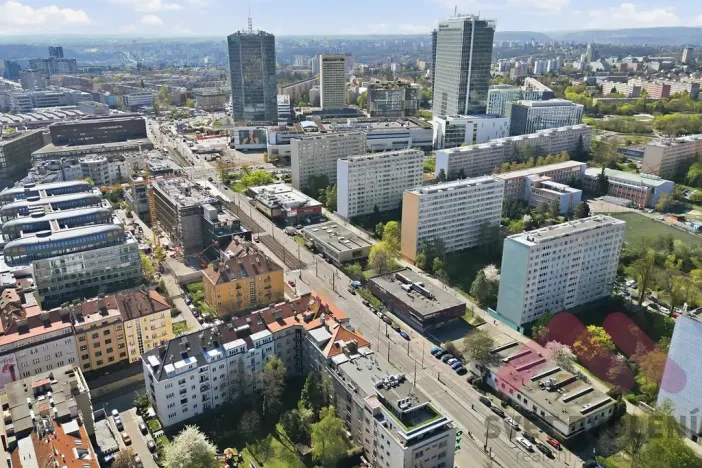 Pronájem bytu 2+kk, Praha - Nusle, Na Pankráci, 58 m2
