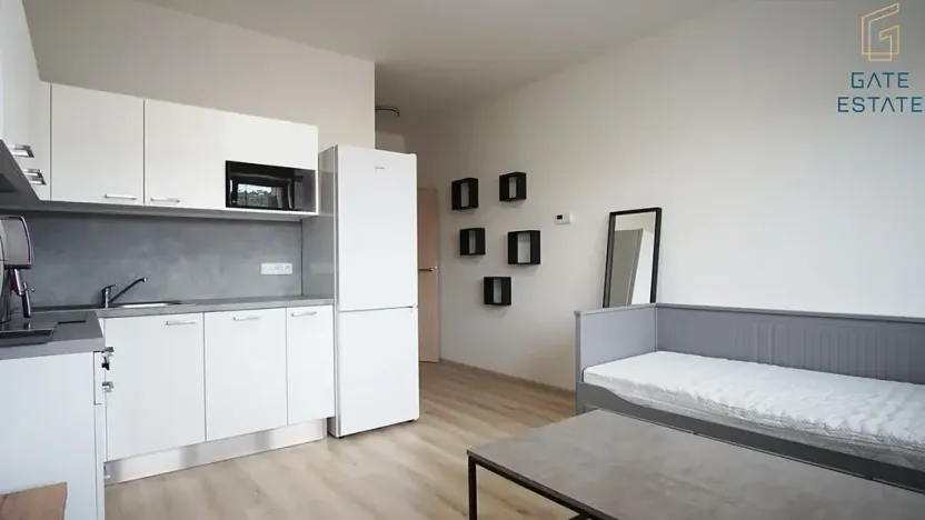 Pronájem bytu 1+kk, Brno, Gajdošova, 33 m2