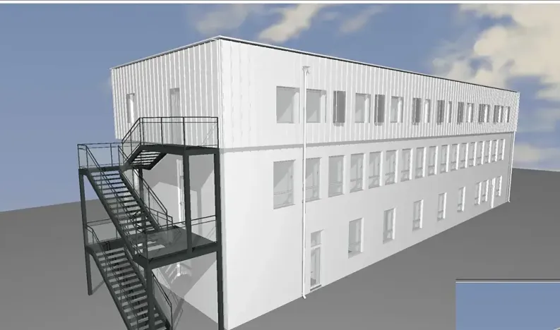 Prodej kanceláře, Praha - Letňany, Beranových, 1190 m2