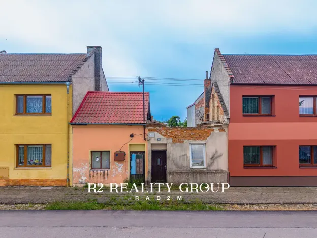 Prodej rodinného domu, Tovačov - Tovačov I-Město, Sadová, 24 m2