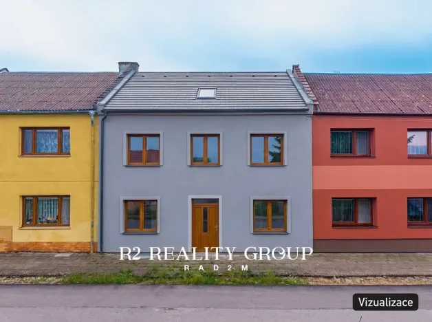 Prodej rodinného domu, Tovačov - Tovačov I-Město, Sadová, 24 m2