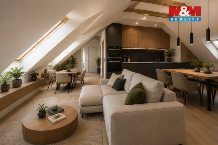Prodej bytu 3+kk, Chotěšov, Starý mlýn, 88 m2
