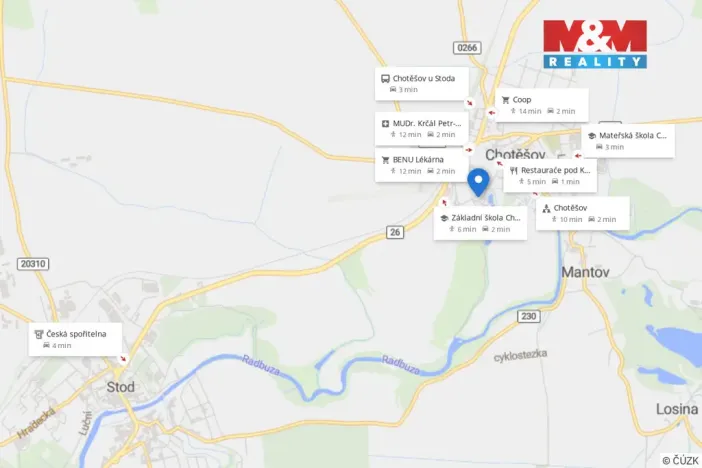 Prodej bytu 3+kk, Chotěšov, Starý mlýn, 88 m2