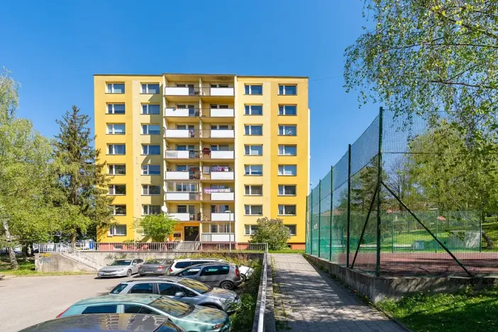 Pronájem bytu 2+1, Vsetín, Okružní, 54 m2