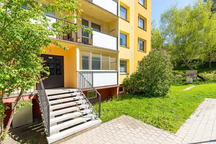 Pronájem bytu 2+1, Vsetín, Okružní, 54 m2