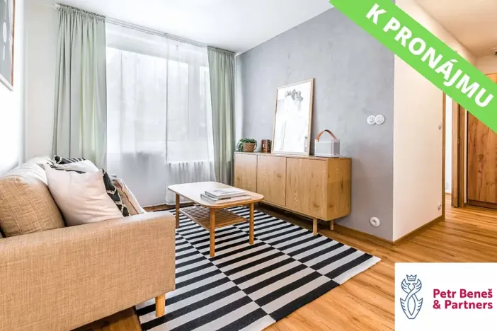 Pronájem bytu 1+1, Rakovník, V Jamce, 33 m2